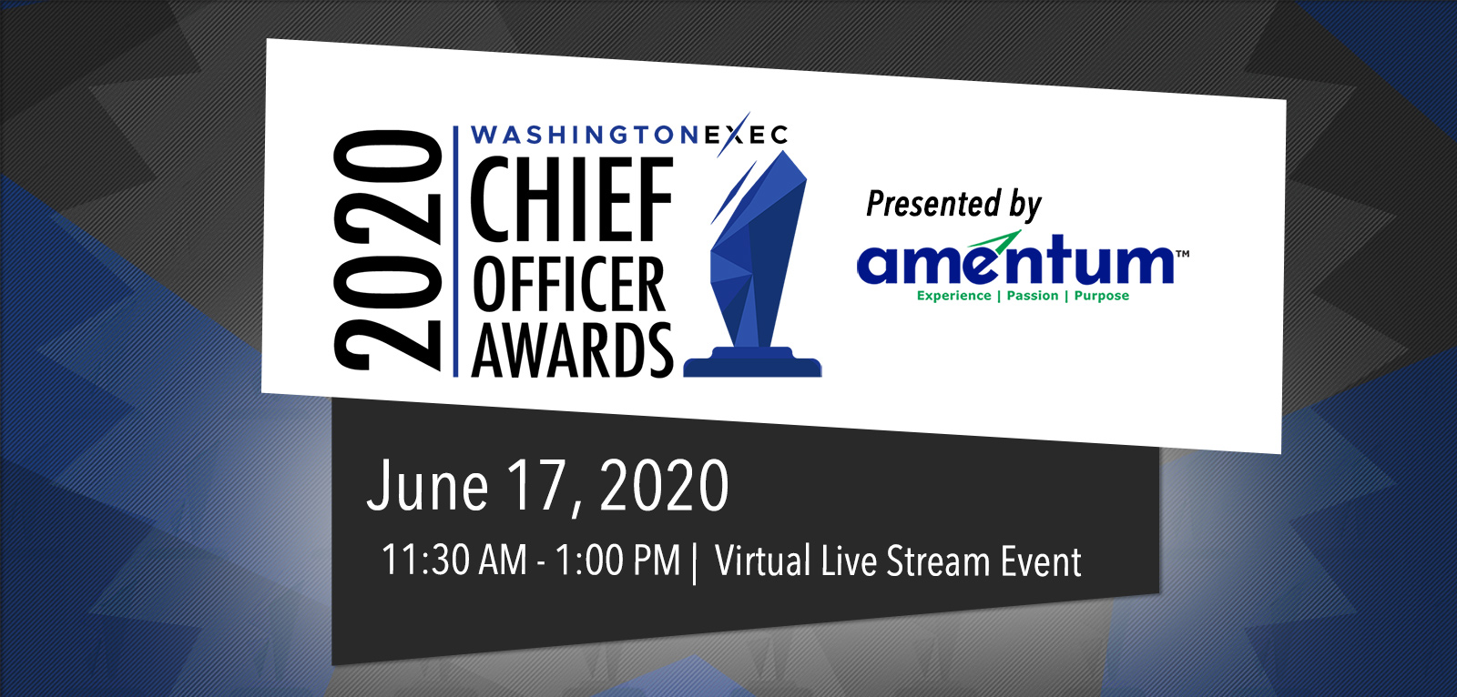 Past Events | 2020 Chief Officer Awards
