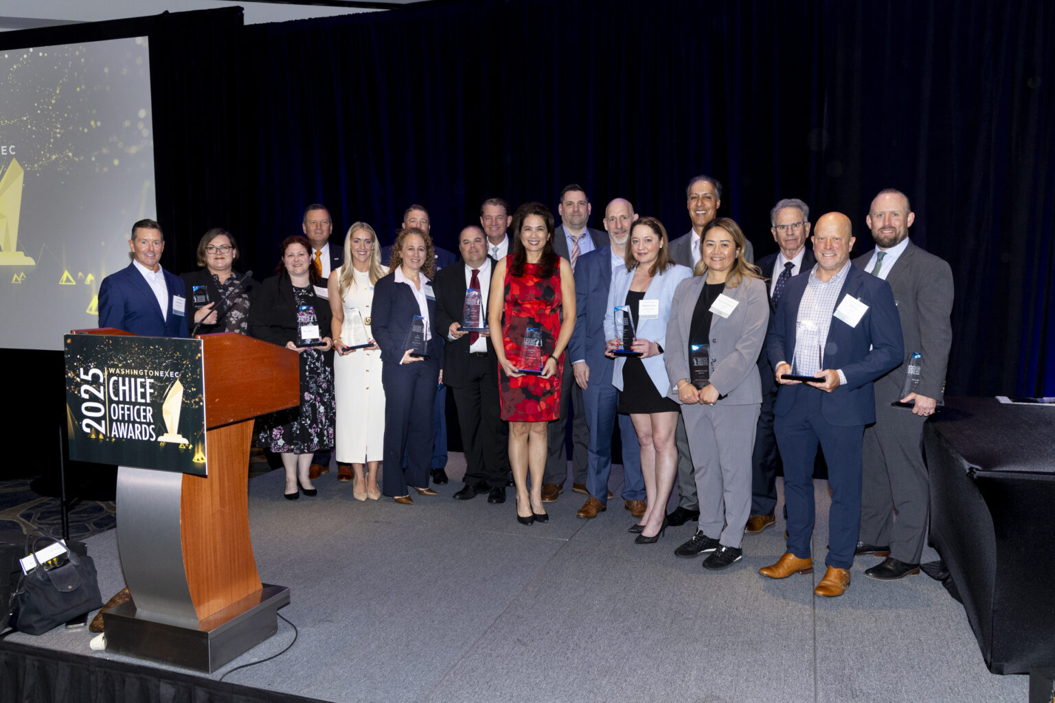 Chief Officer Awards Winners